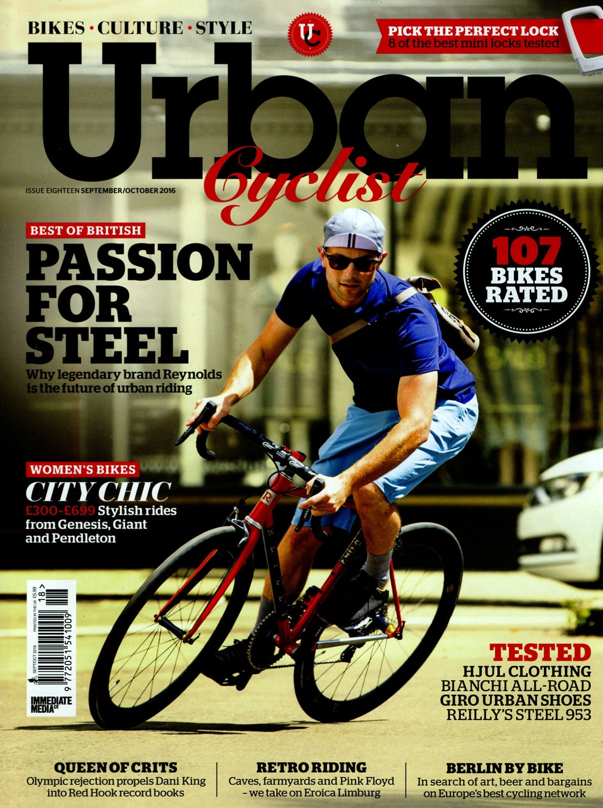 URBAN CYCLIST 953 REVIEW