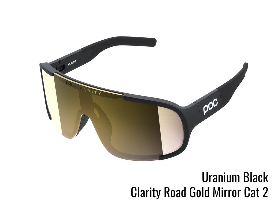 Poc cycling glasses Black and gold
