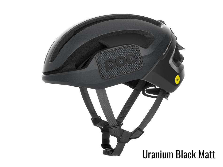 Black poc Mips helmet 