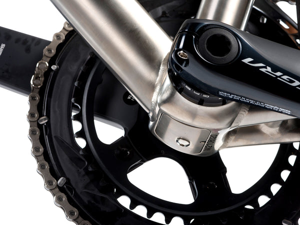 Fusion titanium aero road bike sn vitae bottom bracket