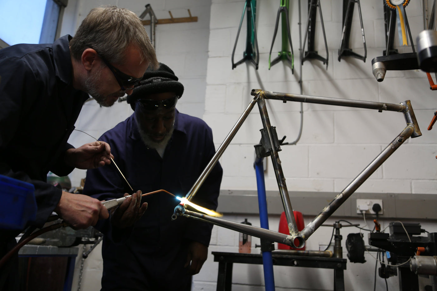 Throwback Friday - Adrian Parry makes a frame at Reilly