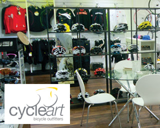 Stockist of the Week - Cycle Art Bicycle Outfitters in Prudhoe, Northumberland