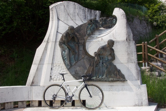 Tony's XCR in Italy