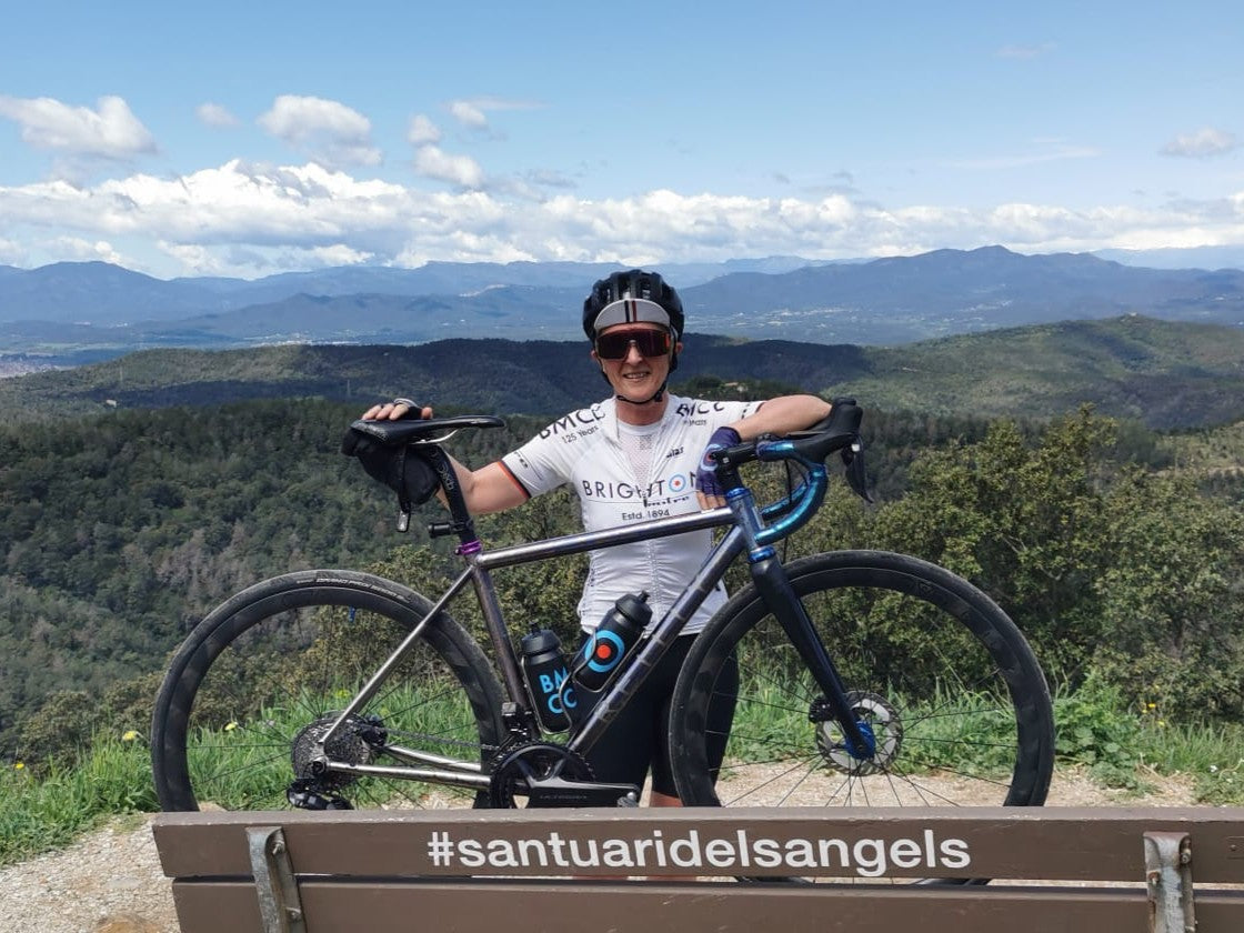 How Cycling Helped My Mental Health by Elaine Burroughs