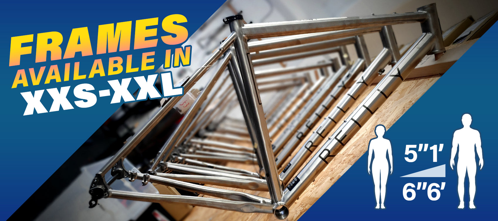 How to choose the perfect frame size.