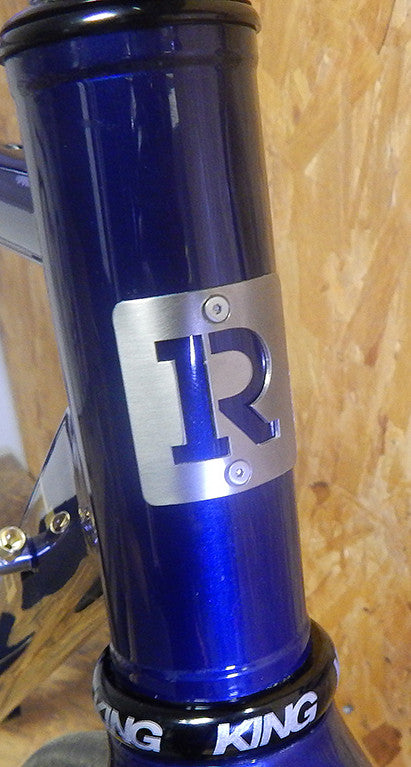 Our latest show frame back from paint