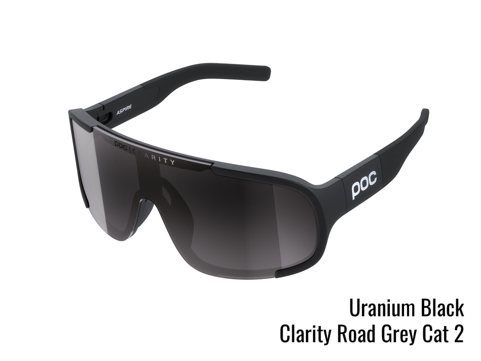 Poc cycling glasses Black and grey