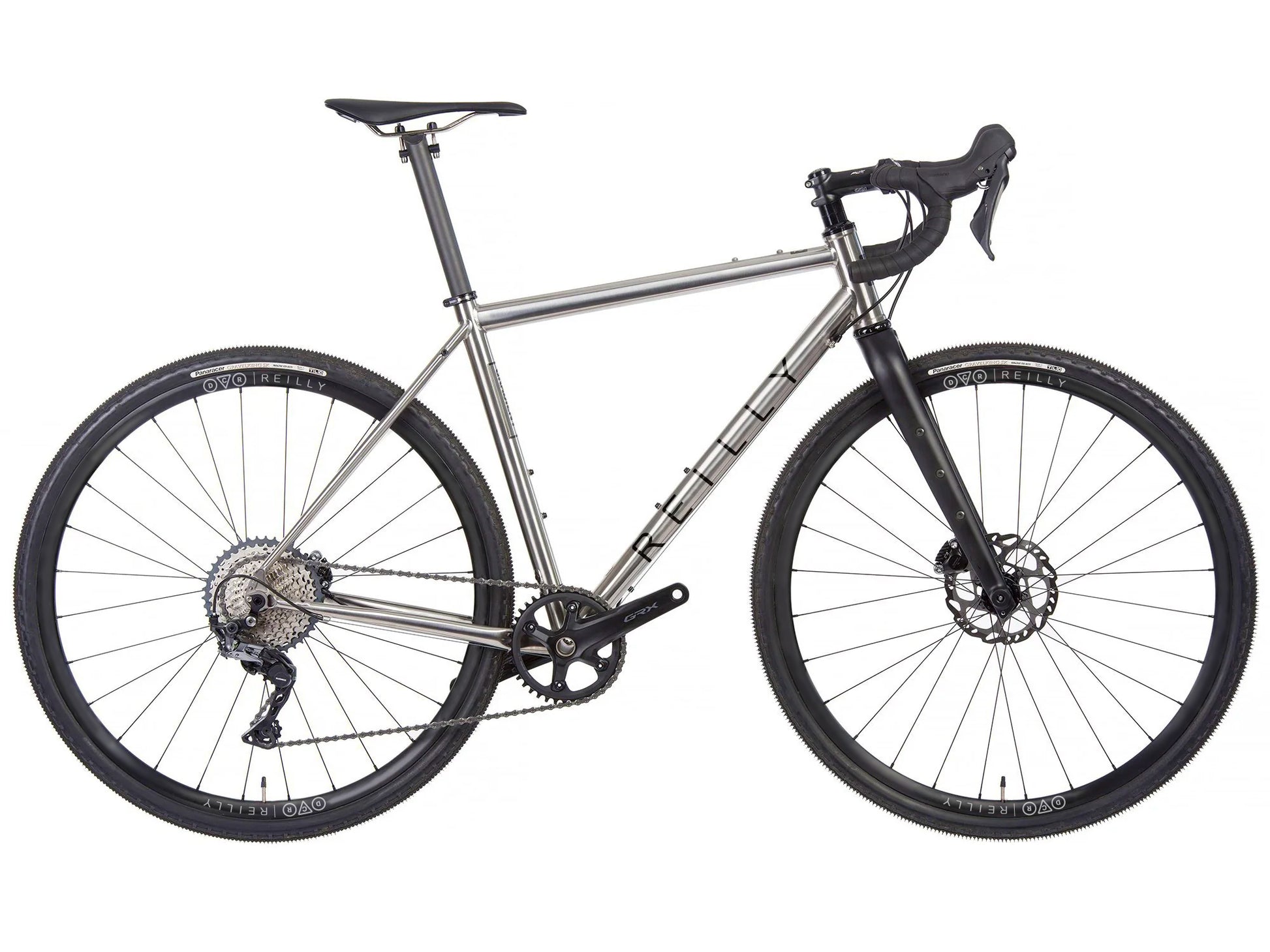 titanium gravel adventure bike