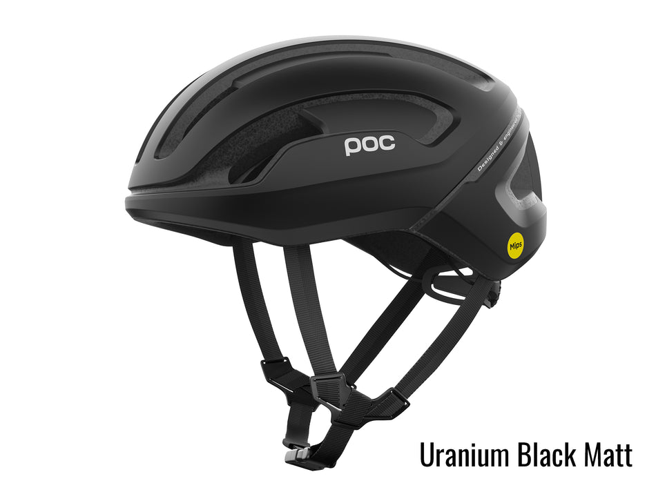 black poc road helmet 