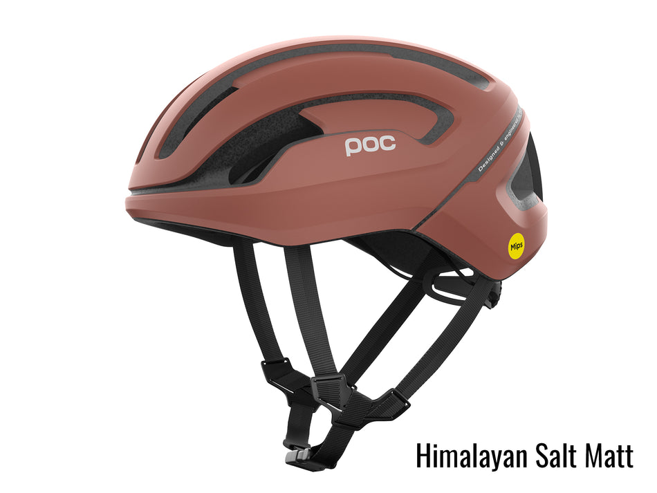 Brown poc road helmet
