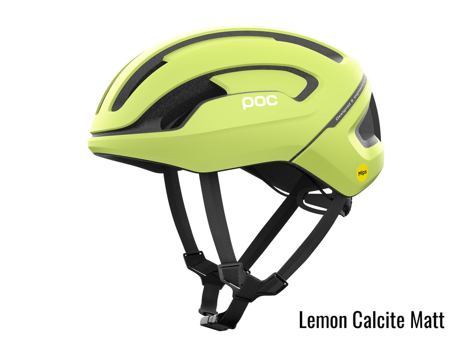 Lemon poc road helmet 