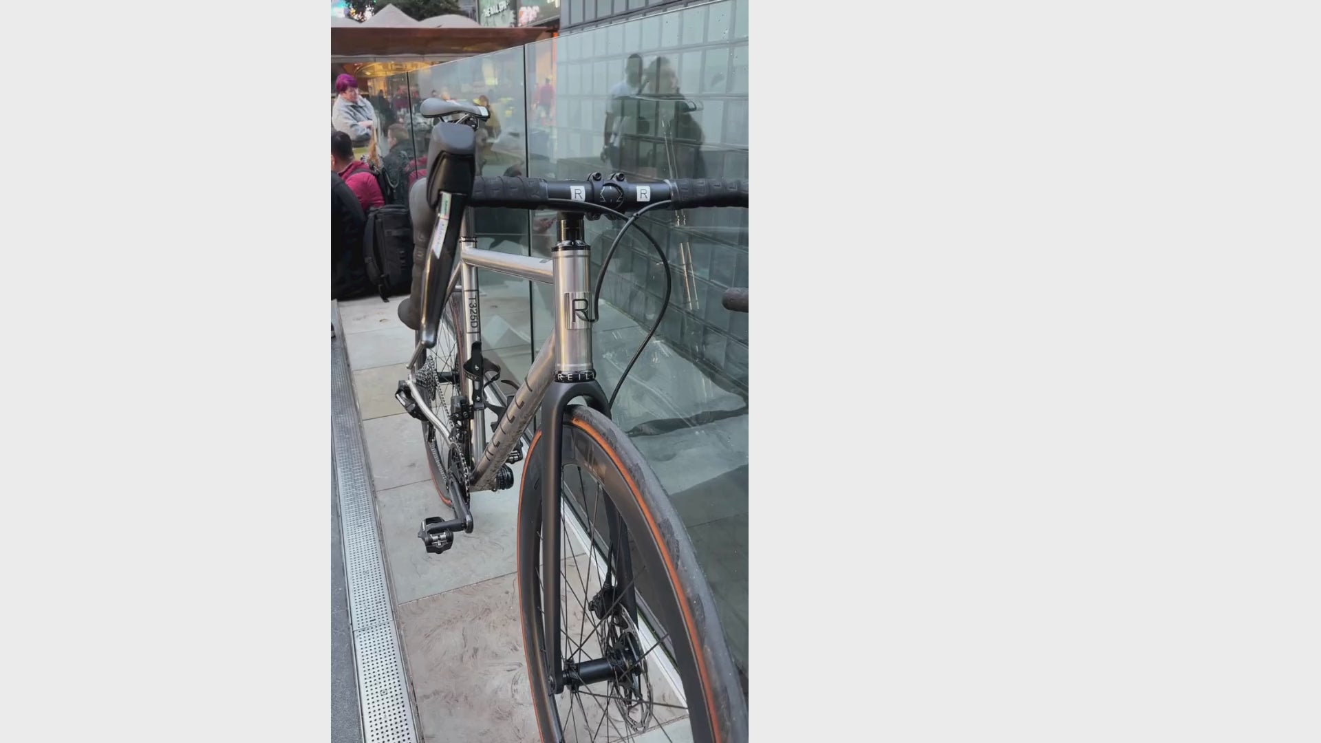 T325D ROAD DISC Reilly The titanium Bike Co Reilly Cycleworks Ltd