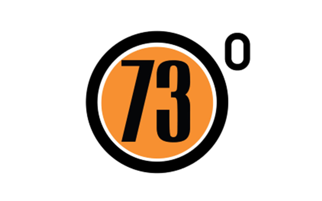73 degrees logo 