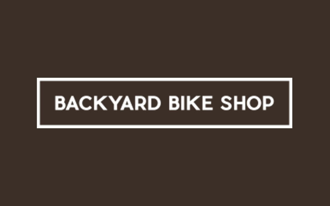 BackYard Bikes shop logo 