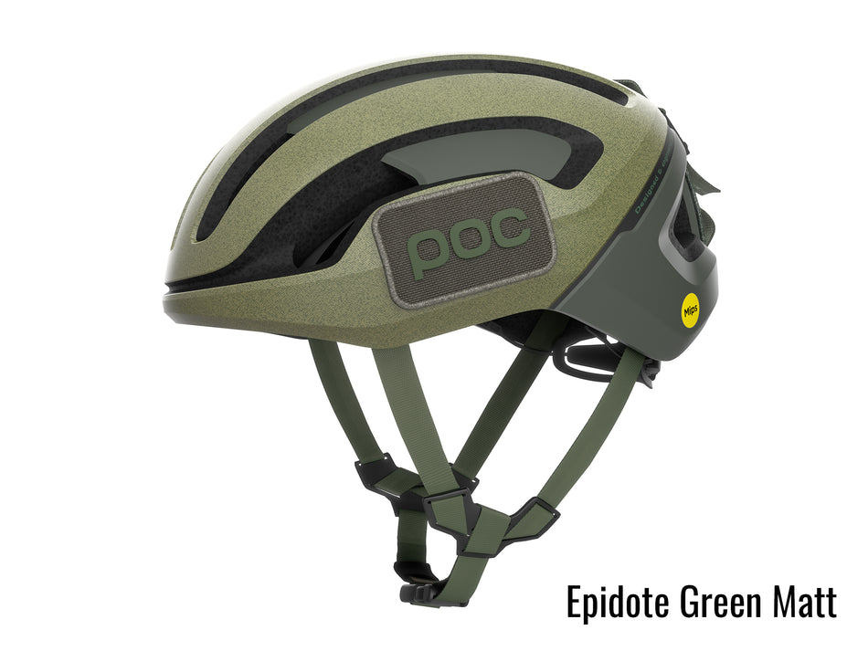 green poc gravel helmet 