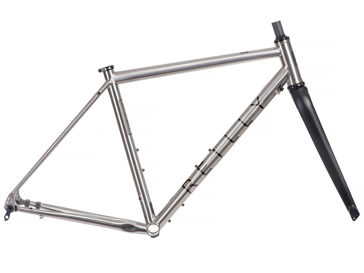 Gradient gravel frameset 