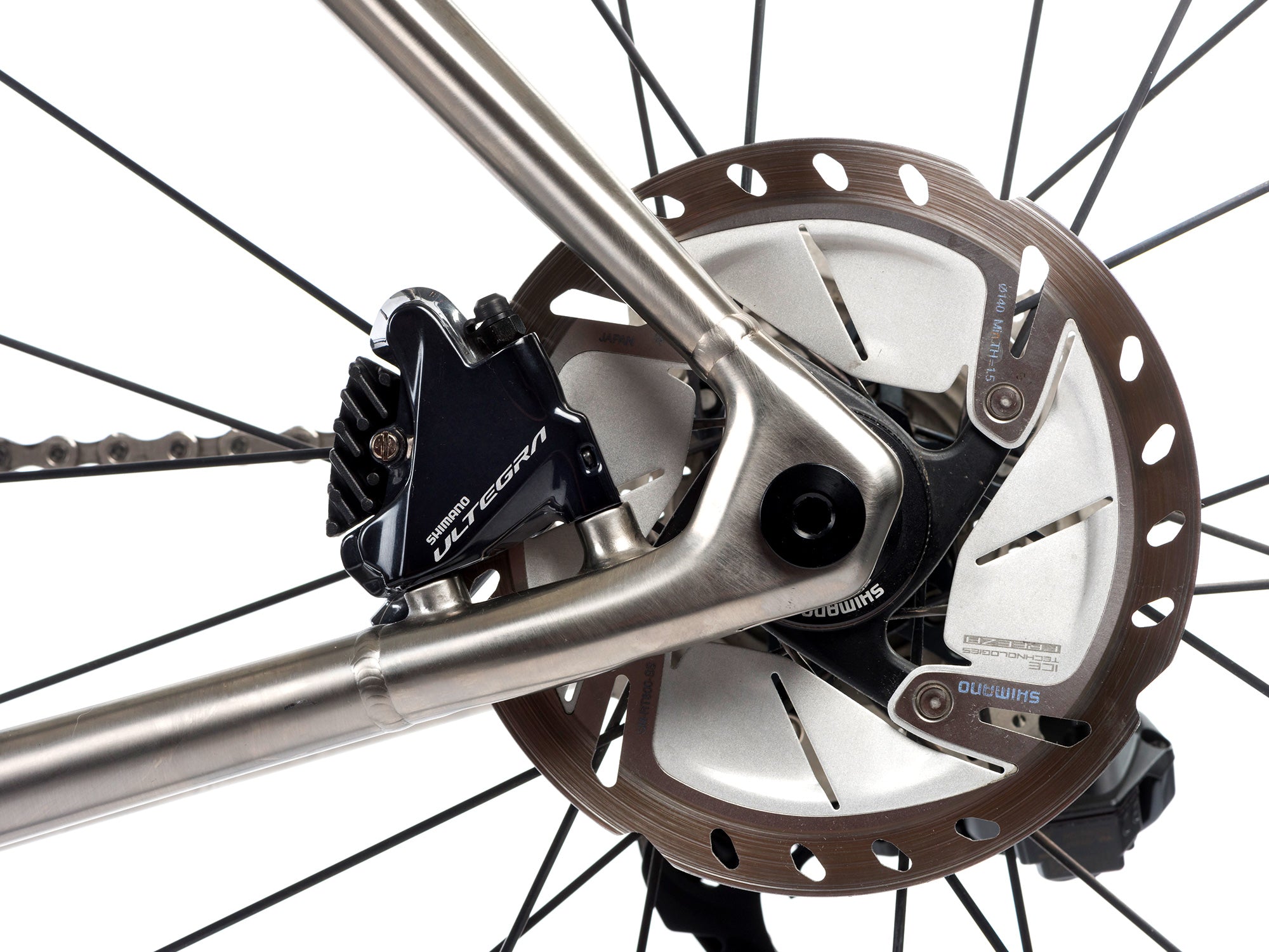 Fusion titanium aero road bike - ultegra groupset